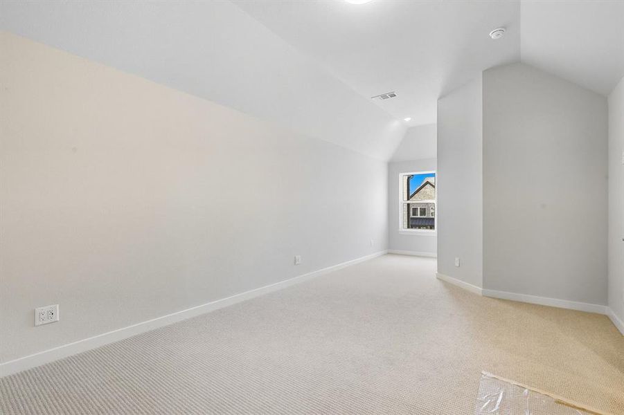 Spacious, unfurnished interior of a new home in Walsh: Townhomes - The Patios, Aledo (Image 23). Spacious, unfurnished interior of a new home in Walsh: Townhomes - The Patios, Aledo (Image 23).