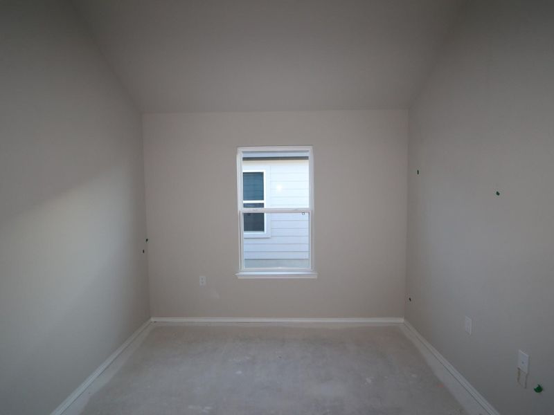 In-progress construction of a new home in Marble Creek Crossing, Austin, TX (Image 12).