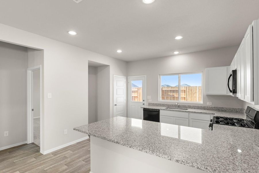 Furnished interior view inside a new home in Hymeadow, Maxwell (Image 8).