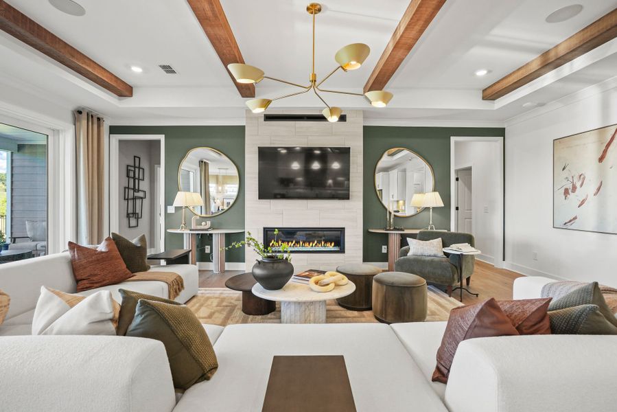 Representative furnished interior of a home built from the Stellar by Del Webb in Del Webb Carolina Ridge, Midland (Image 70). Representative furnished interior of a home built from the Stellar by Del Webb in Del Webb Carolina Ridge, Midland (Image 70).