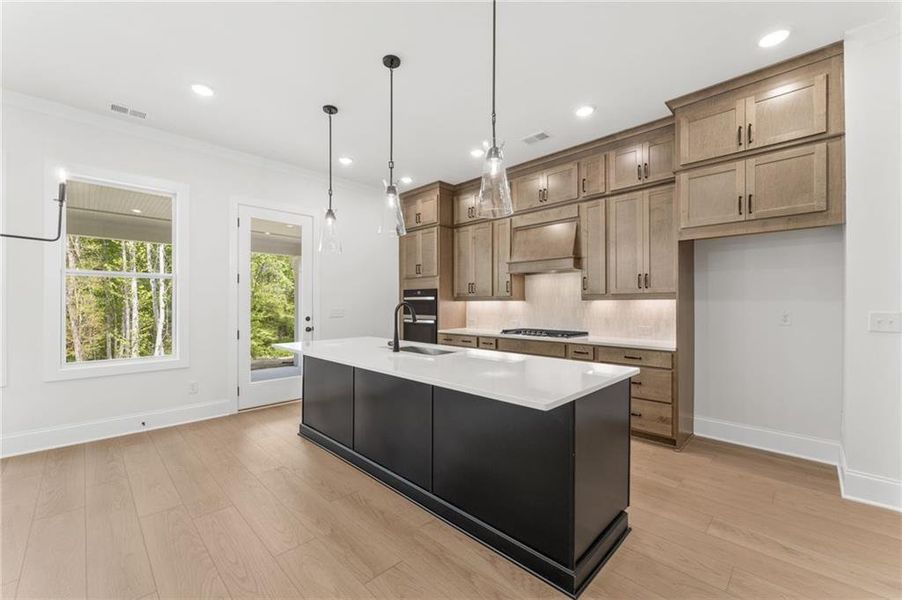 Furnished interior view inside a new home in Linden Grove, Powder Springs (Image 5).