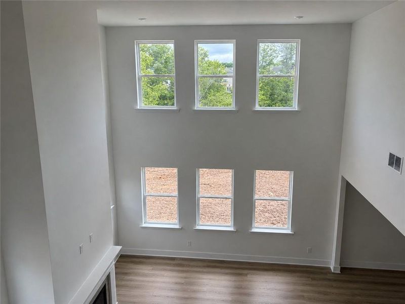 Spacious, unfurnished interior of a new home in , Conyers (Image 17). Spacious, unfurnished interior of a new home in , Conyers (Image 17).