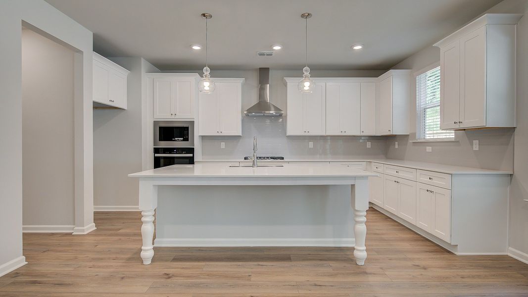 Furnished interior view inside a new home in Hamilton Lakes, Loganville (Image 15).