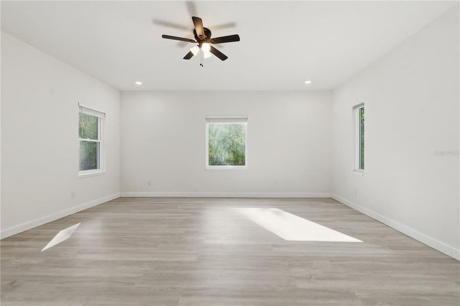 Spacious, unfurnished interior of a new home in , Palm Coast (Image 31). Spacious, unfurnished interior of a new home in , Palm Coast (Image 31).