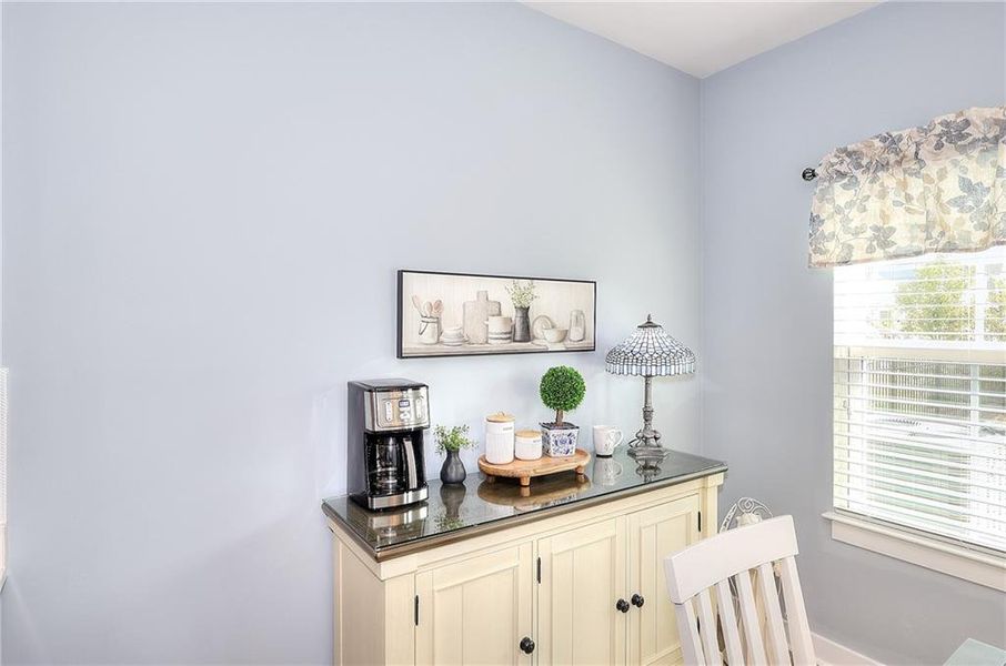 Furnished interior view inside a new home in , Hoschton (Image 19).