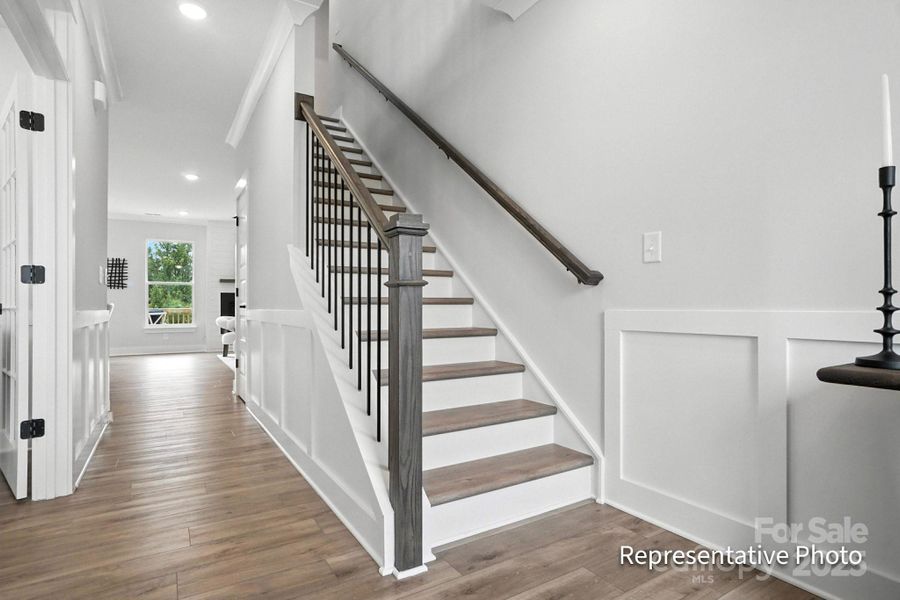 Spacious, unfurnished interior of a new home in Ashton Park, Monroe (Image 41).