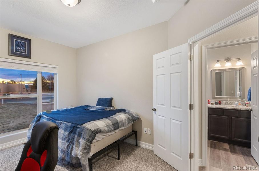 Furnished interior view inside a new home in , Pueblo (Image 21). Furnished interior view inside a new home in , Pueblo (Image 21).