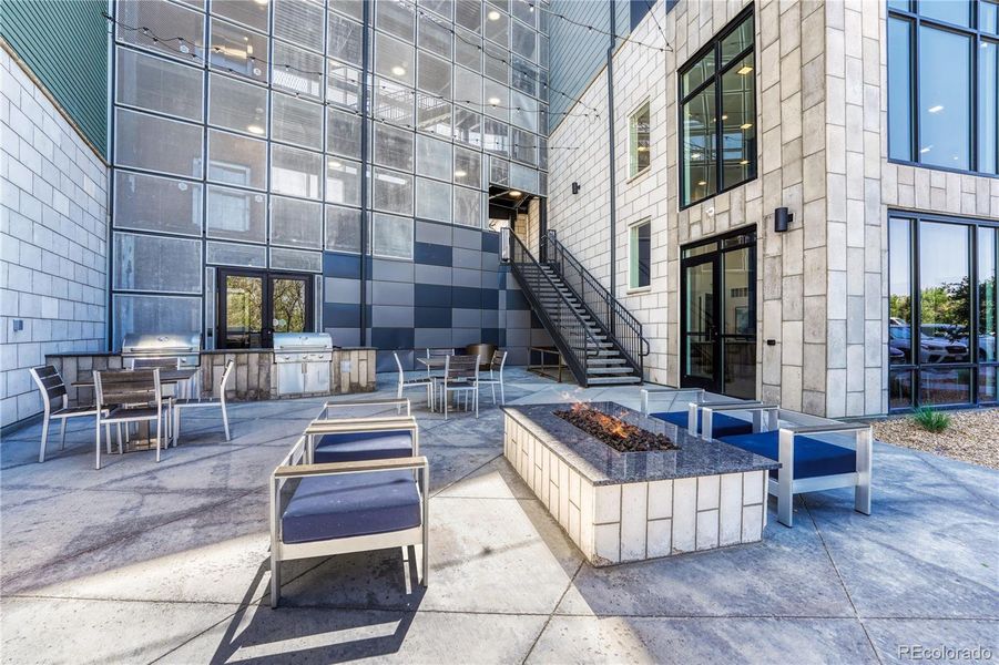 Front exterior of a new home in The Trails at Westcreek, Parker, CO, highlighting curb appeal (Image 24).