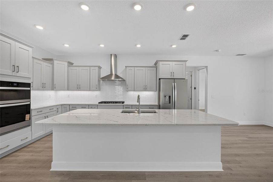 Furnished interior view inside a new home in , Ocala (Image 8).