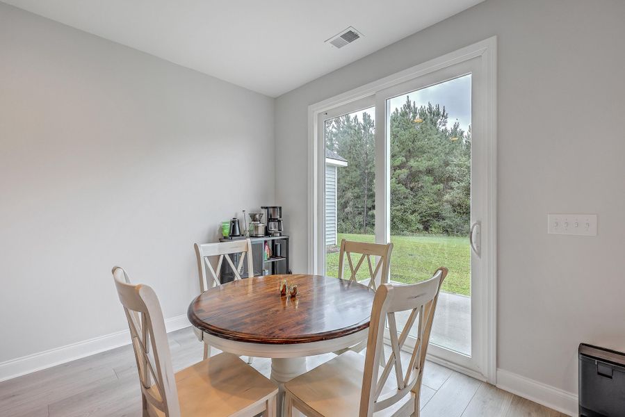 Furnished interior view inside a new home in , Goose Creek (Image 5).