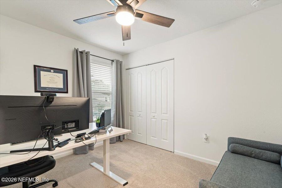 Furnished interior view inside a new home in , St. Augustine (Image 42).