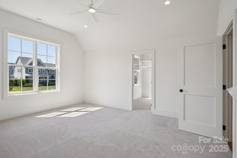 Spacious, unfurnished interior of a new home in , Huntersville (Image 24).