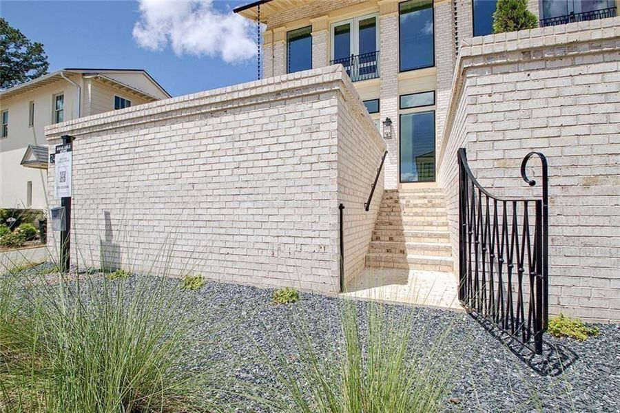 Exterior details and patio area of a home in , Fayetteville (Image 29).