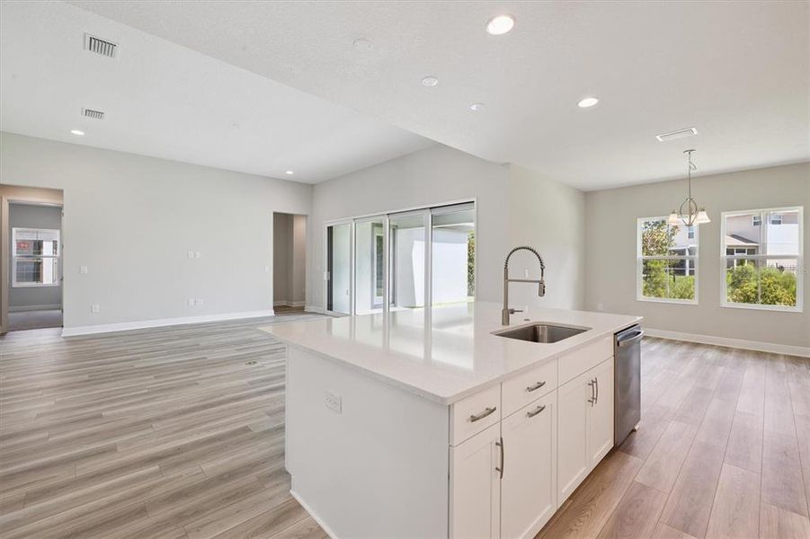 Furnished interior view inside a new home in Caldera, Spring Hill (Image 9). Furnished interior view inside a new home in Caldera, Spring Hill (Image 9).