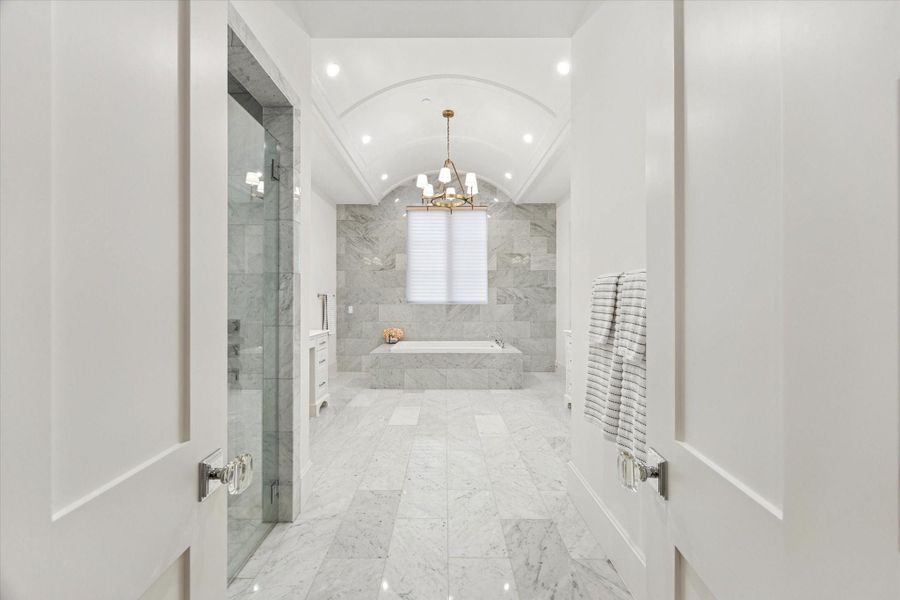 Spa like primary bath Spa like primary bath