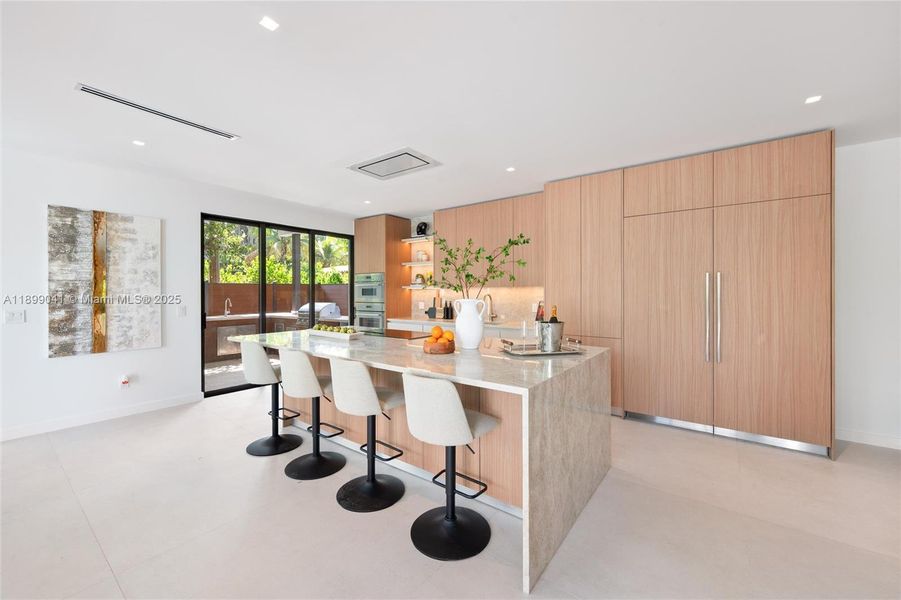 Furnished interior view inside a new home in , Miami (Image 24). Furnished interior view inside a new home in , Miami (Image 24).