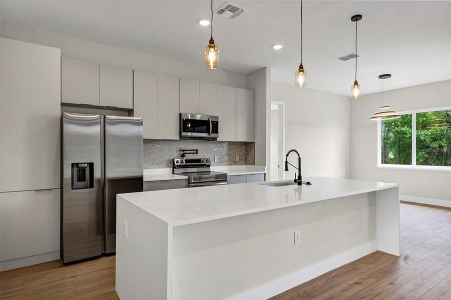 Furnished interior view inside a new home in , Port Charlotte (Image 11).