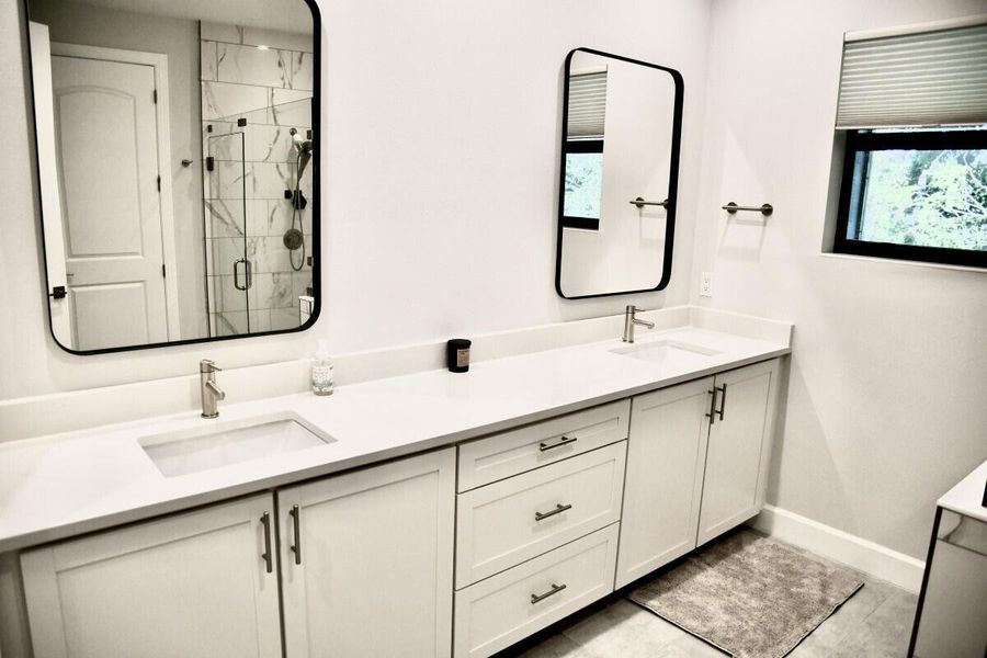 Furnished interior view inside a new home in , Palm City (Image 17). Furnished interior view inside a new home in , Palm City (Image 17).