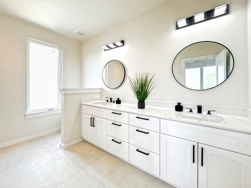 Furnished interior view inside a new home in , Austin (Image 11).