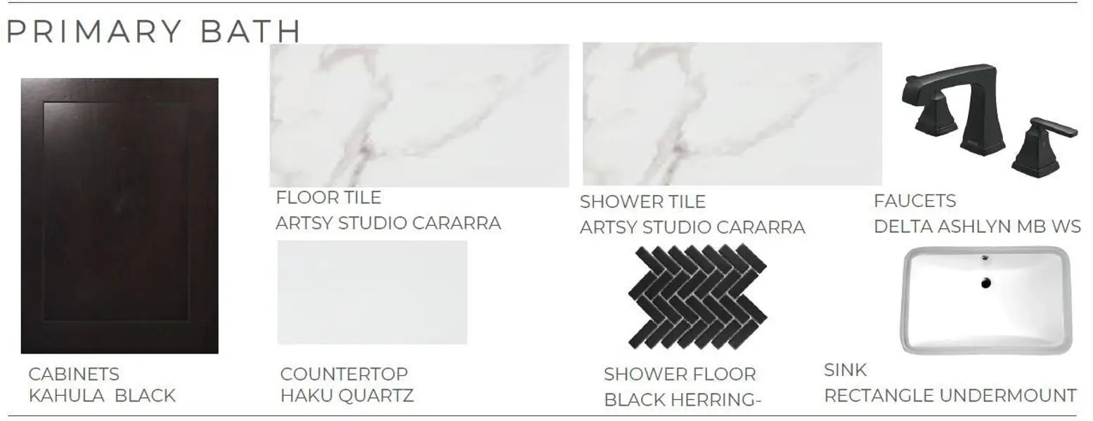 Sample of building materials used in homes in Evergrove, Richmond (Image 4). Sample of building materials used in homes in Evergrove, Richmond (Image 4).