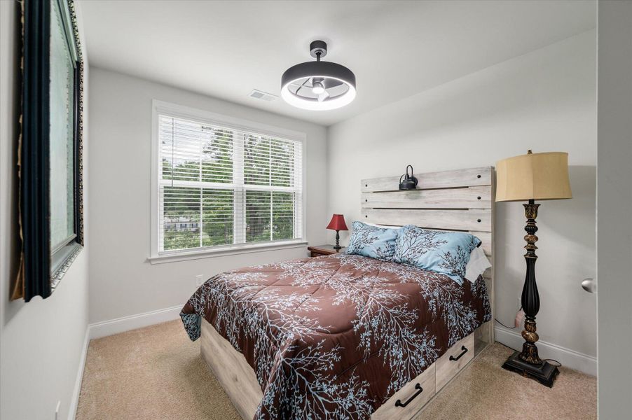 Furnished interior view inside a new home in , Summerville (Image 15).