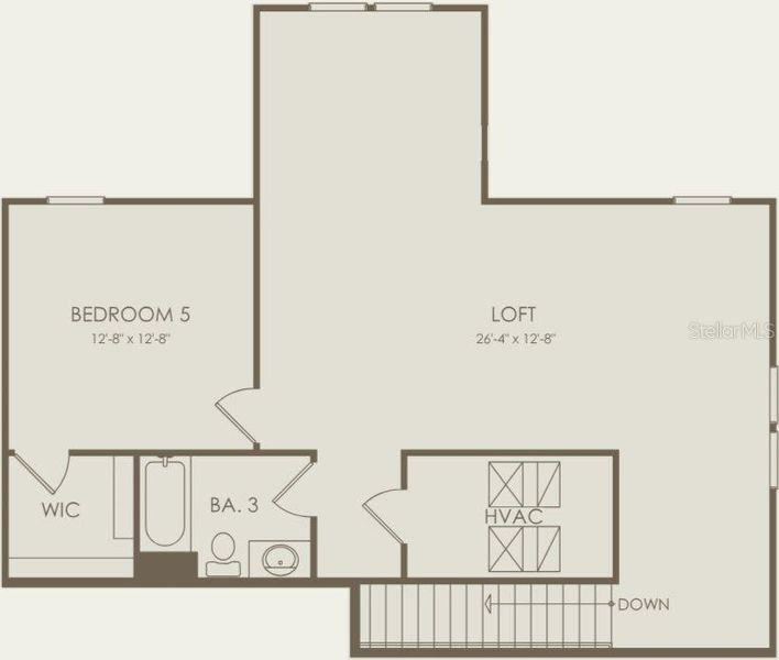 Floor Plan - Floor Two