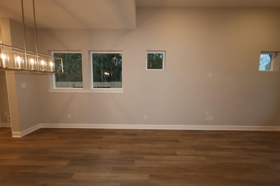 Spacious, unfurnished interior of a new home in ARTAVIA 45' Homesites, Conroe (Image 25).