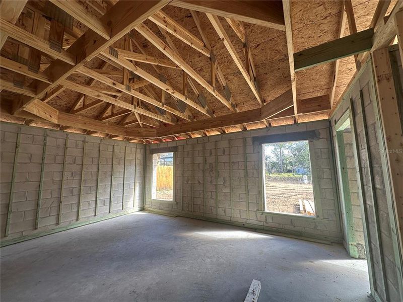 In-progress construction of a new home in , Ocala, FL (Image 35). In-progress construction of a new home in , Ocala, FL (Image 35).