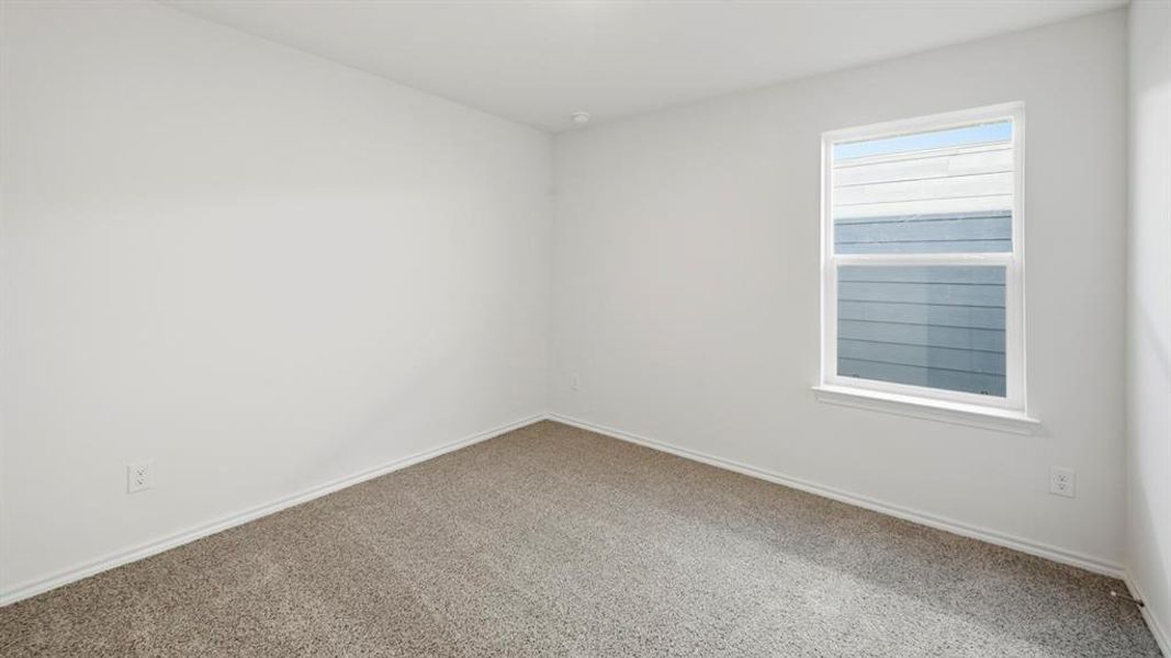 Spacious, unfurnished interior of a new home in Arbor Trails South, Princeton (Image 34).