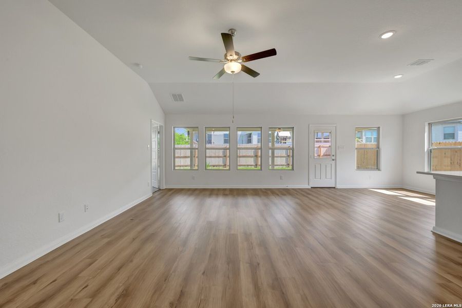 Spacious, unfurnished interior of a new home in Greenspoint Heights, Seguin (Image 35). Spacious, unfurnished interior of a new home in Greenspoint Heights, Seguin (Image 35).