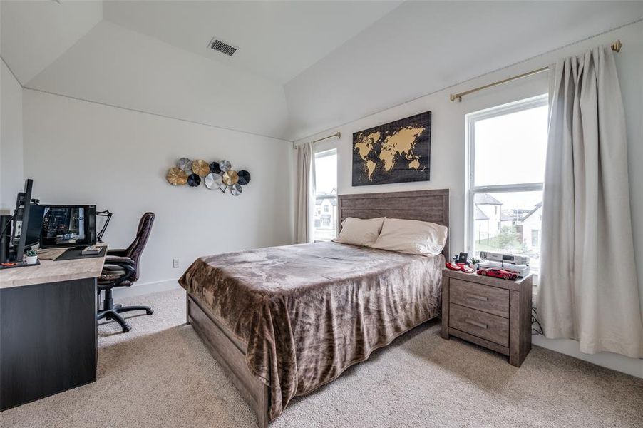 Furnished interior view inside a new home in , Prosper (Image 18).
