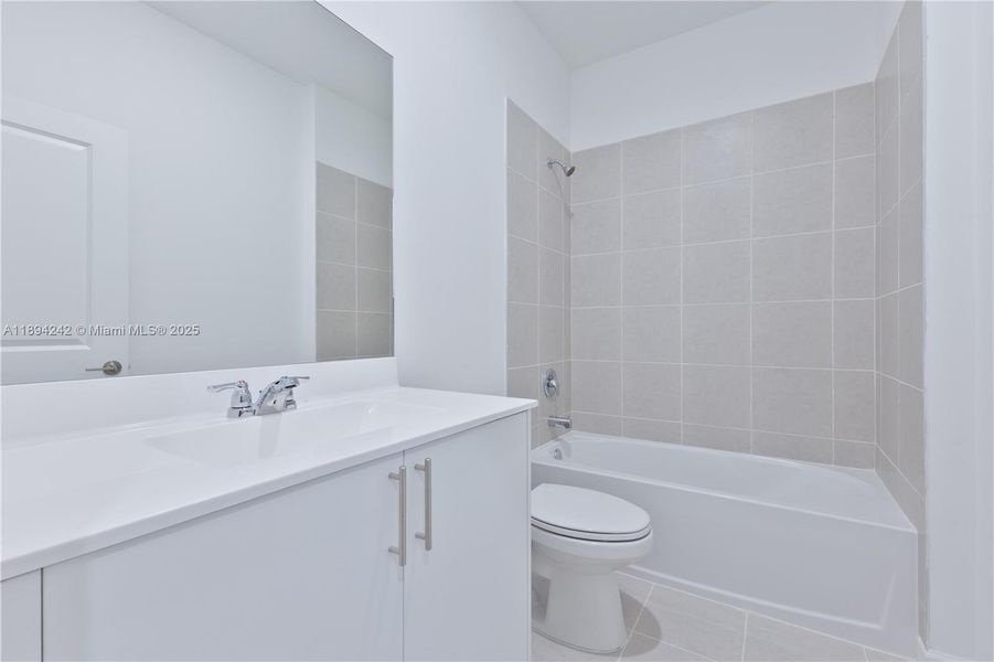 Furnished interior view inside a new home in , Miami (Image 10). Furnished interior view inside a new home in , Miami (Image 10).