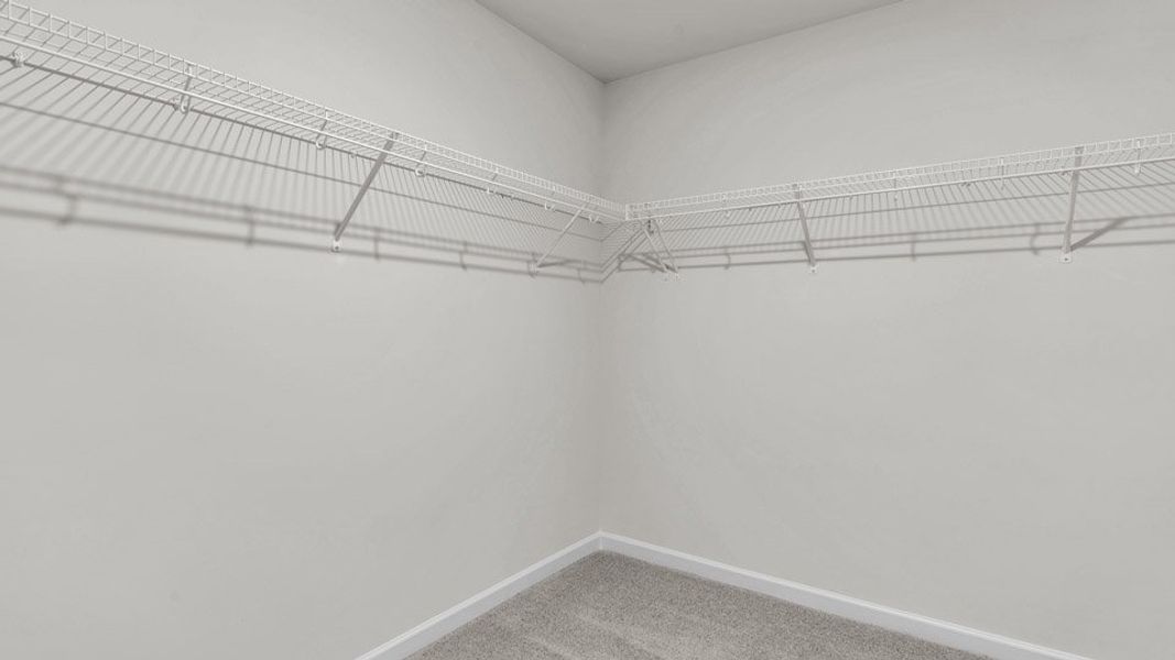 Spacious, unfurnished interior of a new home in Bryson Park, Lexington (Image 20).