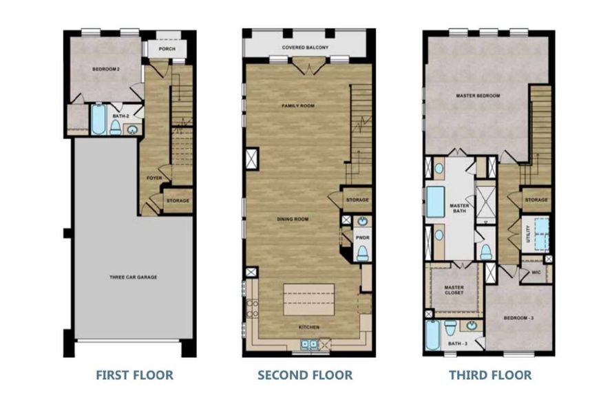 Representative furnished interior of a home built from the The Rebecca by Riverway Homes in Somerset Green, Houston (Image 2). Representative furnished interior of a home built from the The Rebecca by Riverway Homes in Somerset Green, Houston (Image 2).