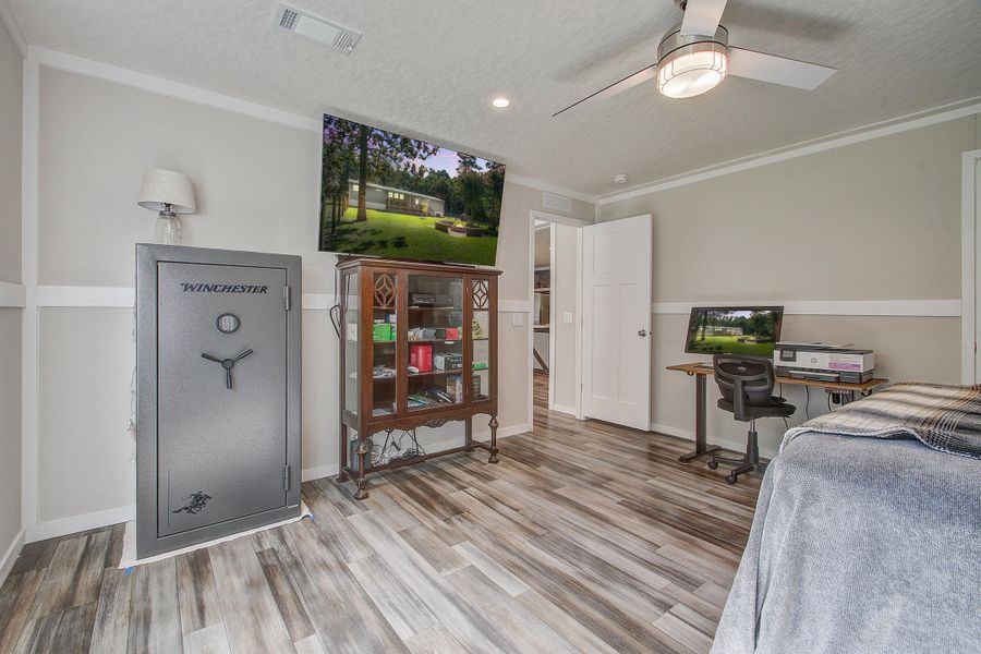 Furnished interior view inside a new home in , Dorchester (Image 5).