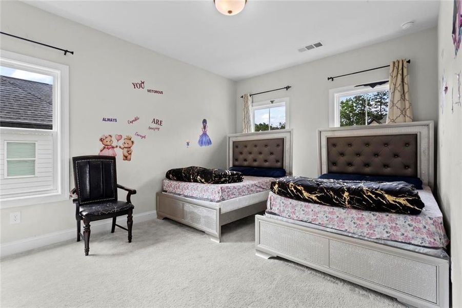 Furnished interior view inside a new home in , Woodstock (Image 28). Furnished interior view inside a new home in , Woodstock (Image 28).