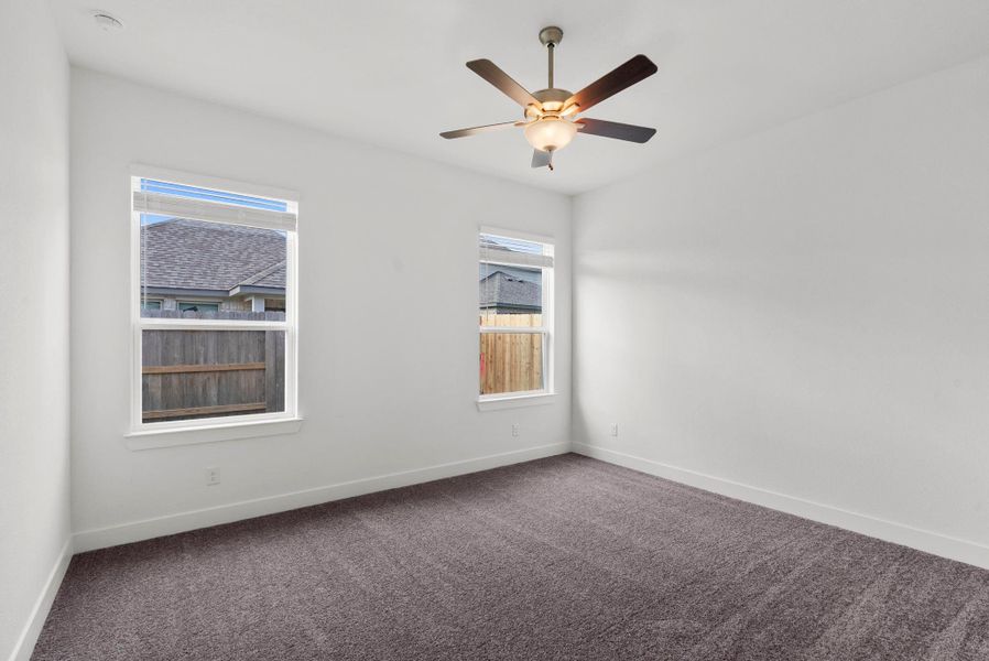Spacious, unfurnished interior of a new home in Emory Glen, Magnolia (Image 25).