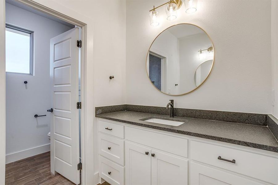 Furnished interior view inside a new home in , Poolville (Image 15).