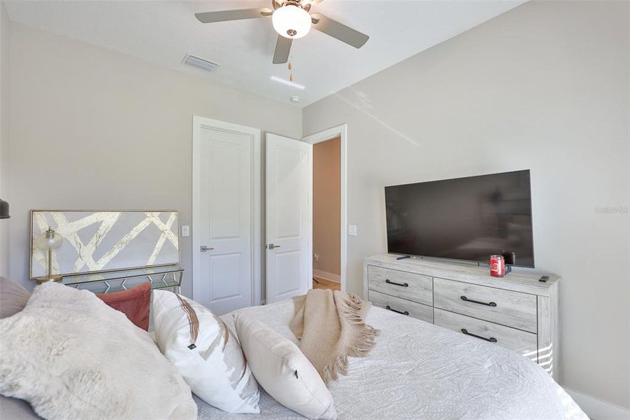 Furnished interior view inside a new home in Bella Terra, Hudson (Image 37).