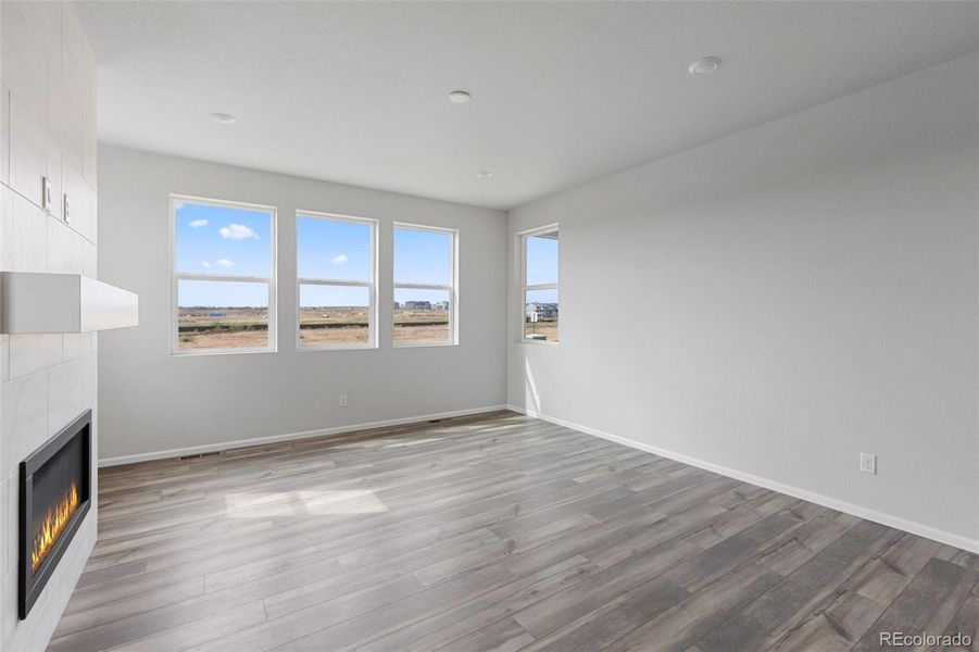 Spacious, unfurnished interior of a new home in , Brighton (Image 23).