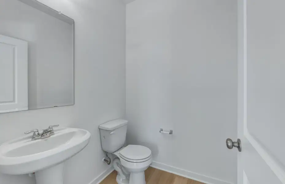 Furnished interior view inside a new home in Sunfield, Buda (Image 6).