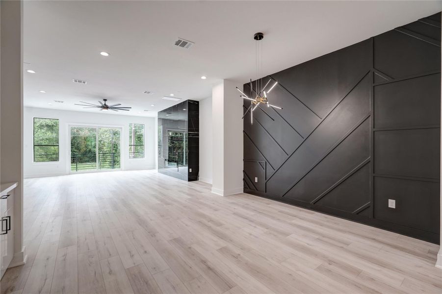 Spacious, unfurnished interior of a new home in , Houston (Image 15).