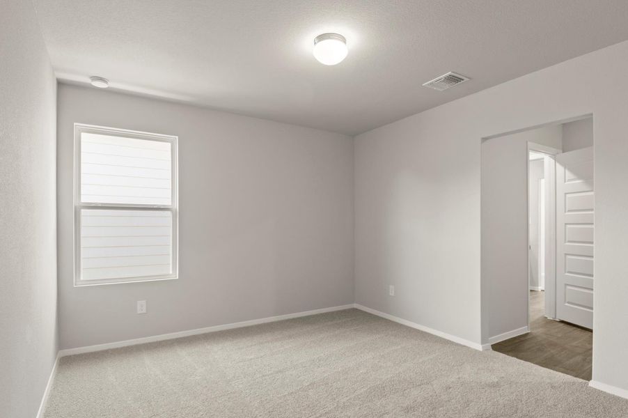 Spacious, unfurnished interior of a new home in Edgebrooke, Pflugerville (Image 27). Spacious, unfurnished interior of a new home in Edgebrooke, Pflugerville (Image 27).