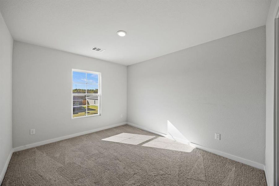 Spacious, unfurnished interior of a new home in MiraVerde, Crowley (Image 10).