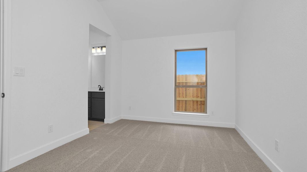 Spacious, unfurnished interior of a new home in The Grand Prairie, Hockley (Image 5).