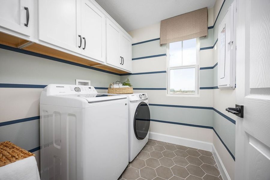 Representative furnished interior of a home built from the Magnolia by Risewell Homes in Brack Ranch, St. Cloud (Image 15). Representative furnished interior of a home built from the Magnolia by Risewell Homes in Brack Ranch, St. Cloud (Image 15).