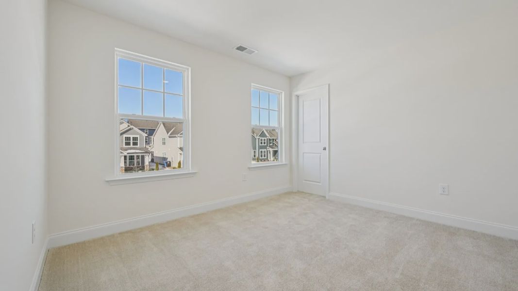 Furnished interior view inside a new home in Station Pointe, Angier (Image 34). Furnished interior view inside a new home in Station Pointe, Angier (Image 34).