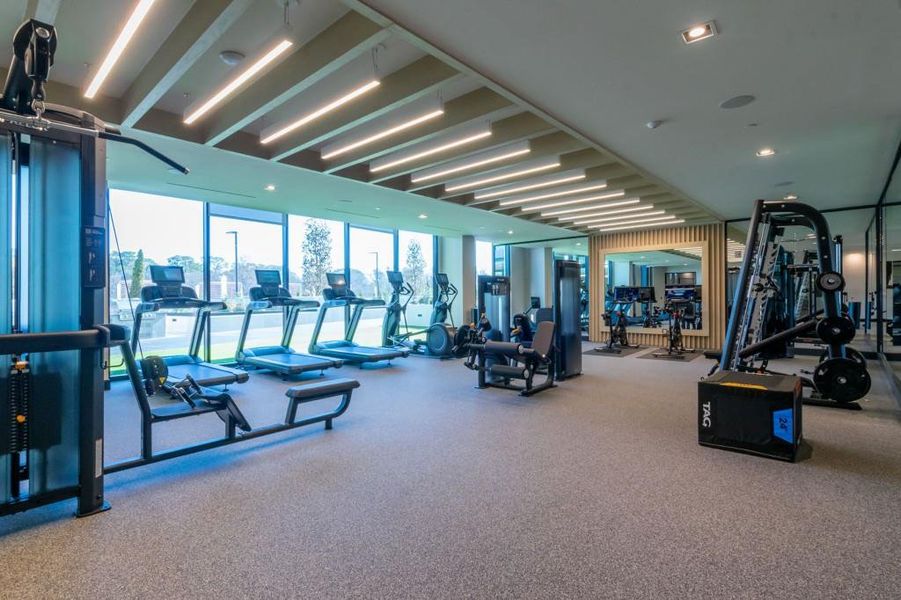 Community amenities in The Dillon Buckhead, Atlanta (Image 47). Community amenities in The Dillon Buckhead, Atlanta (Image 47).