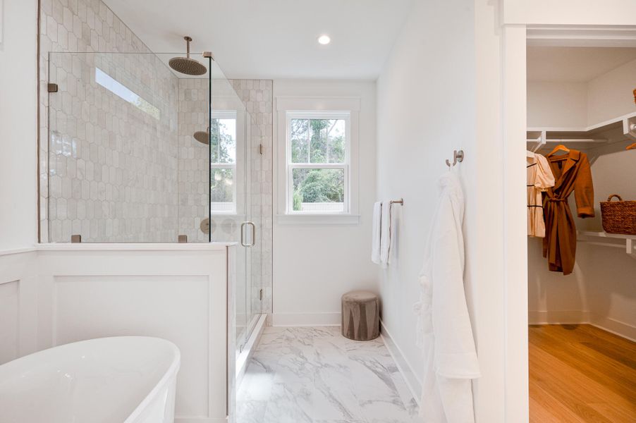 Furnished interior view inside a new home in Charleston County Homes, Charleston (Image 13).