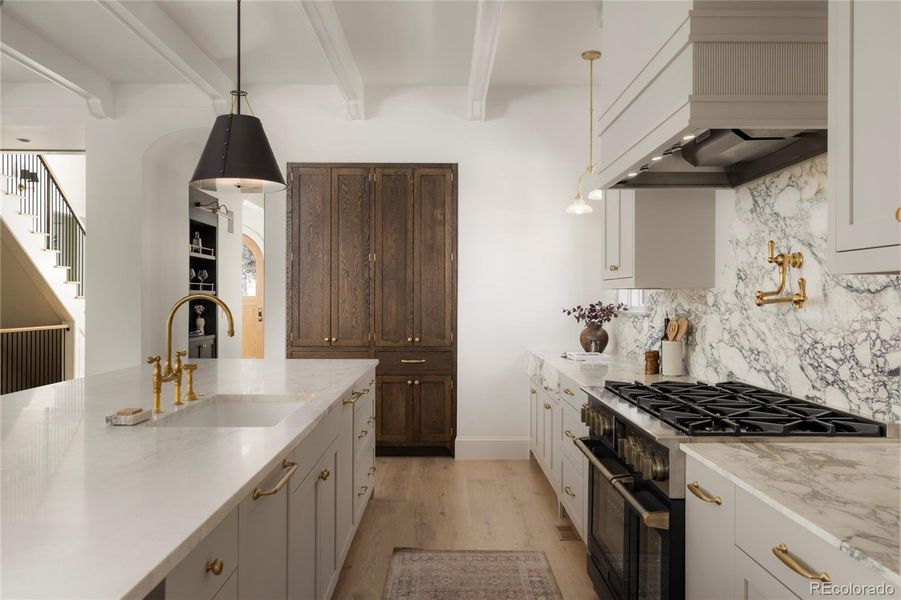 Furnished interior view inside a new home in , Denver (Image 17). Furnished interior view inside a new home in , Denver (Image 17).